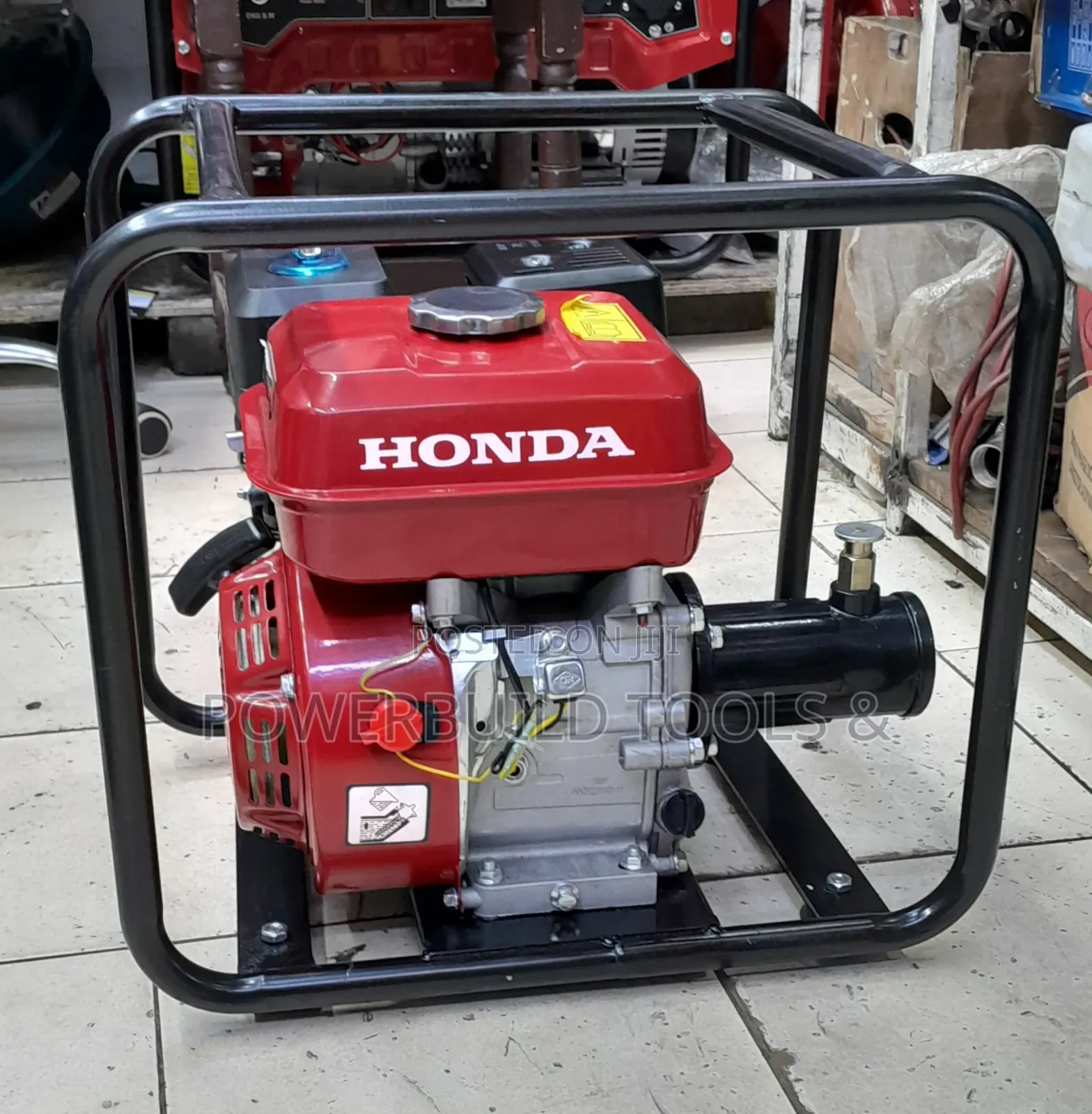 Honda Poker Vibrator With 45mm Japan Shaft