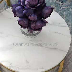 Coffee Table: Office Urbanslate Circular Coffee Table