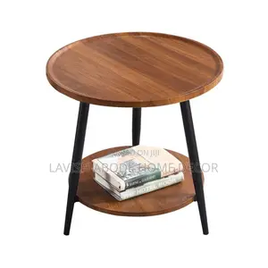 Coffee Brown Side Table for House and Office Set Ups