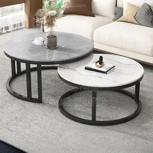 Coffee Table ; Marble Round Coffee Table