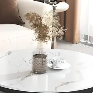 Coffee Table ; Marble Round Coffee Table