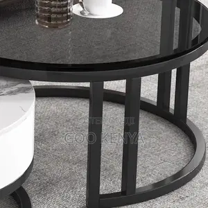 Coffee Table ; Marble Round Coffee Table