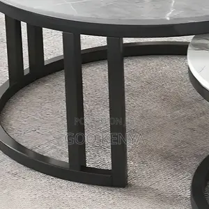 Coffee Table ; Marble Round Coffee Table
