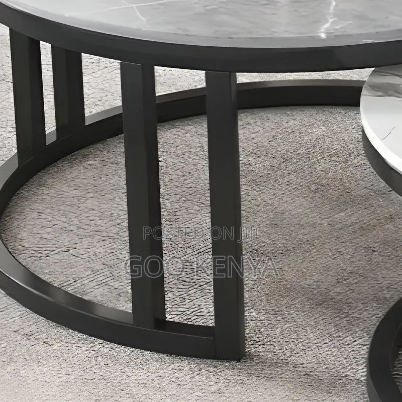 Coffee Table ; Marble Round Coffee Table