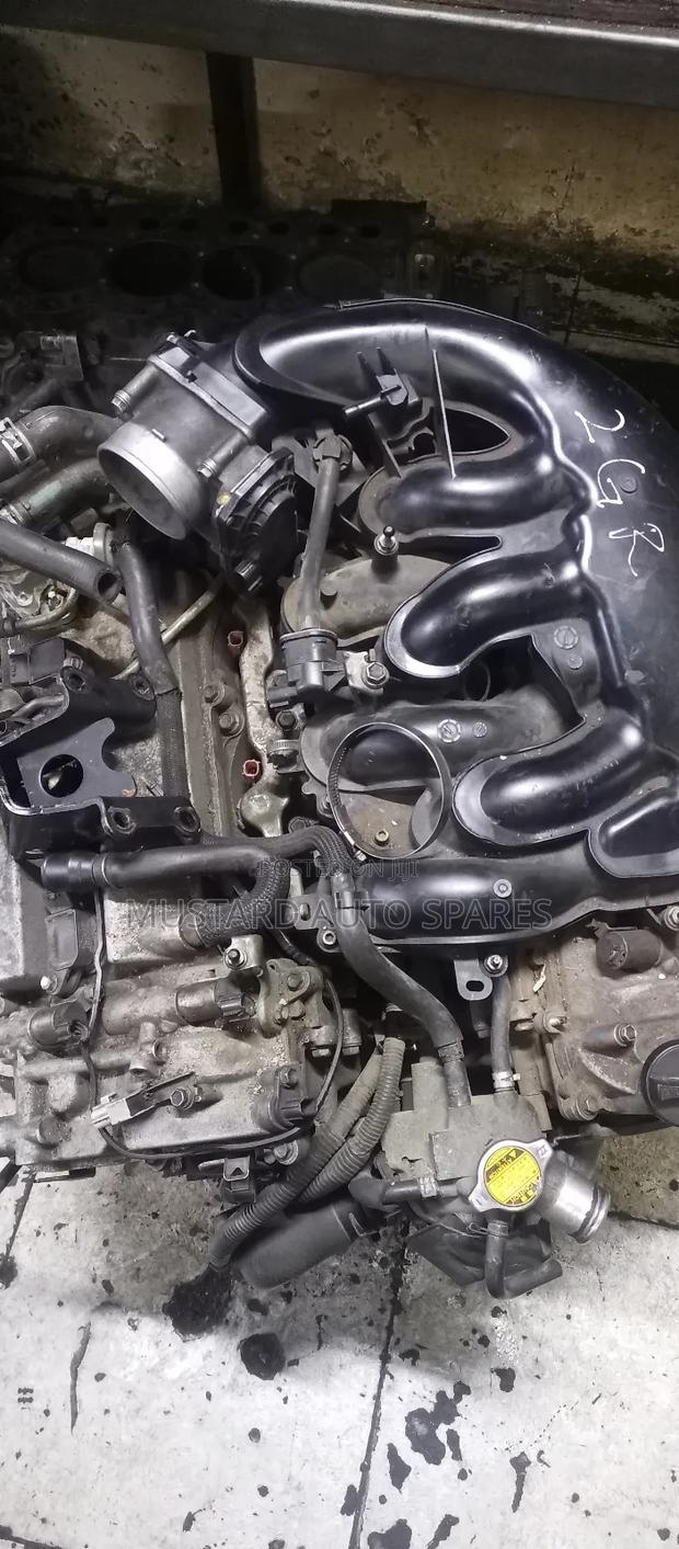 Mark X or Toyota Crown Complete Engine Ex Japan