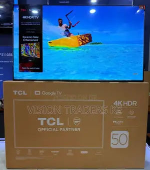Tcl50 Inches 50v6c HDR Google Tv
