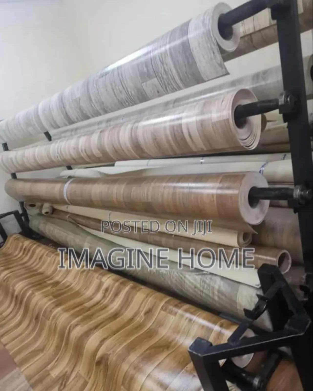 Mkeka Wa Mbao Vinyl Flooring Matt