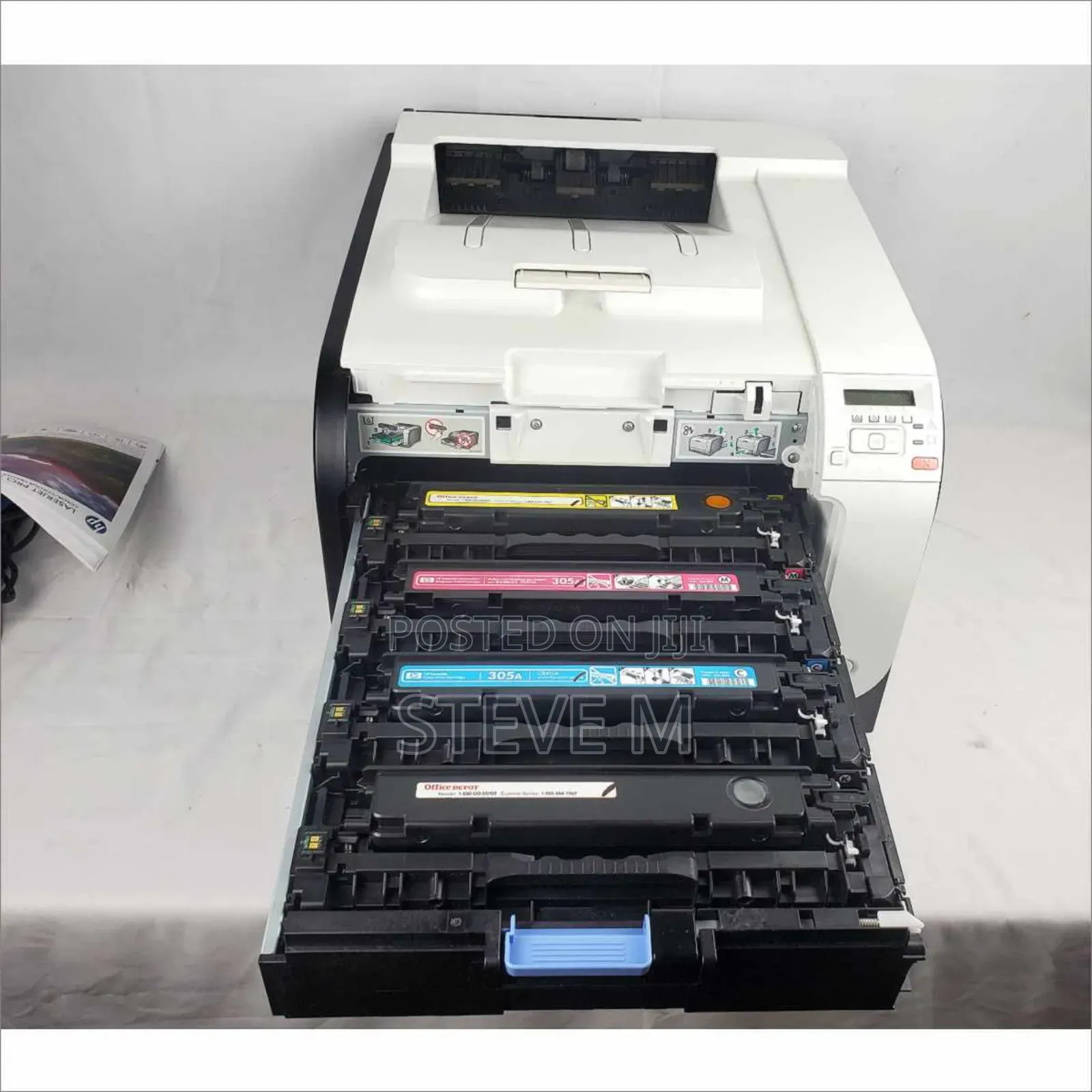 Hp Laserjet Pro 400 Color M451dn Laser