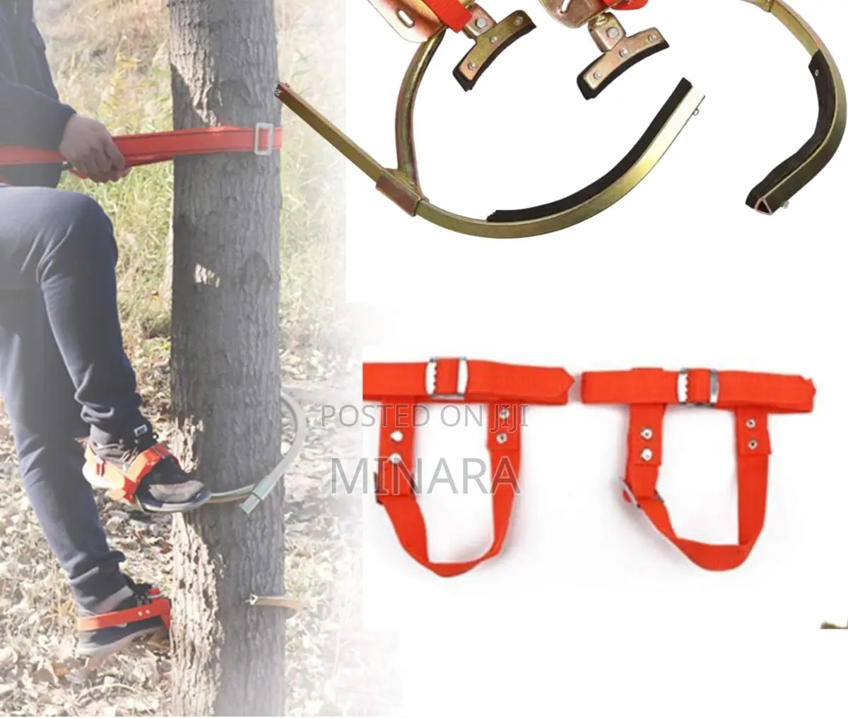 Pole Climbers Straps