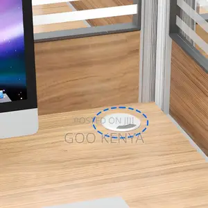 Office Workstation ; 6-Way Modular Office Workstation