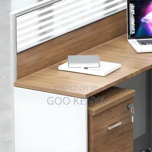 Office Workstation ; 6-Way Modular Office Workstation
