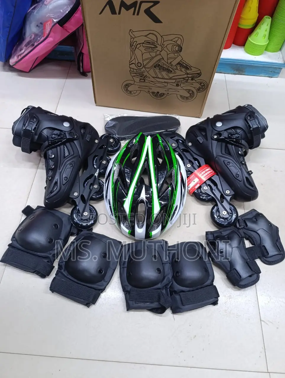 Full Set Adult / Teens Full Skate Sset