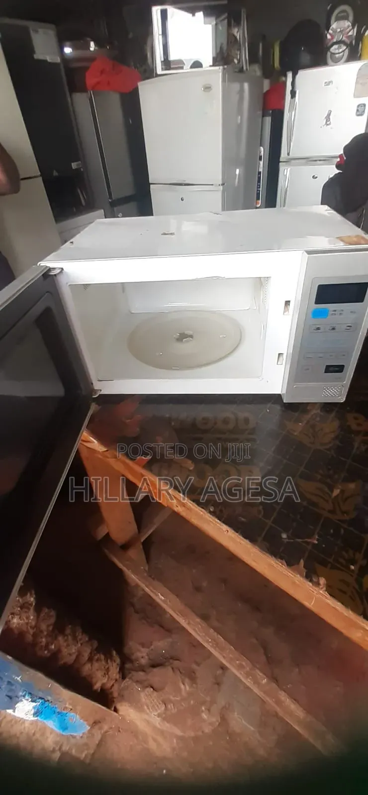 Microwaves Sales