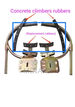 Concrete Pole Climbers Replacement Rubbers