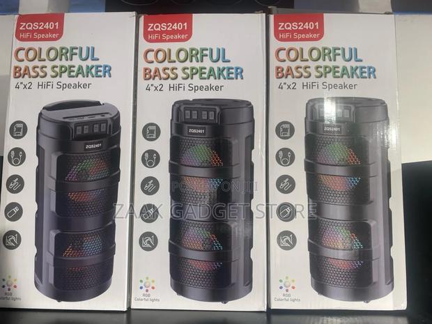 Bass Speaker With Led Lights Bluetooth - main view