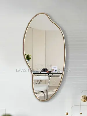 Irregular Shape Wall Mirror