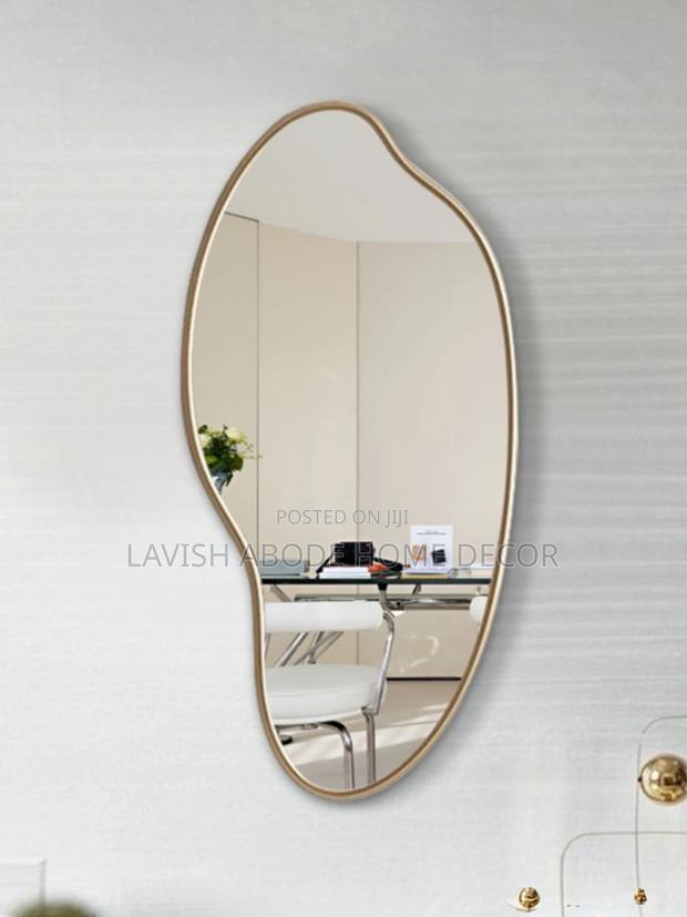 Irregular Shape Wall Mirror - thumbnail 2