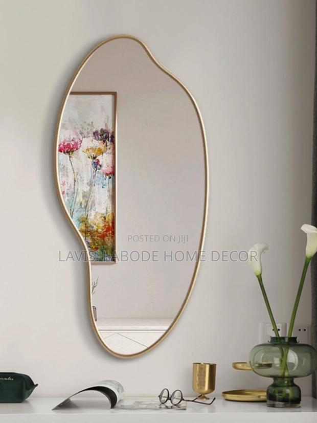 Irregular Shape Wall Mirror - main view