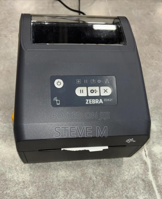 Zebra Zd421 Direct Thermal Desktop Printer 300 Dpi - main view