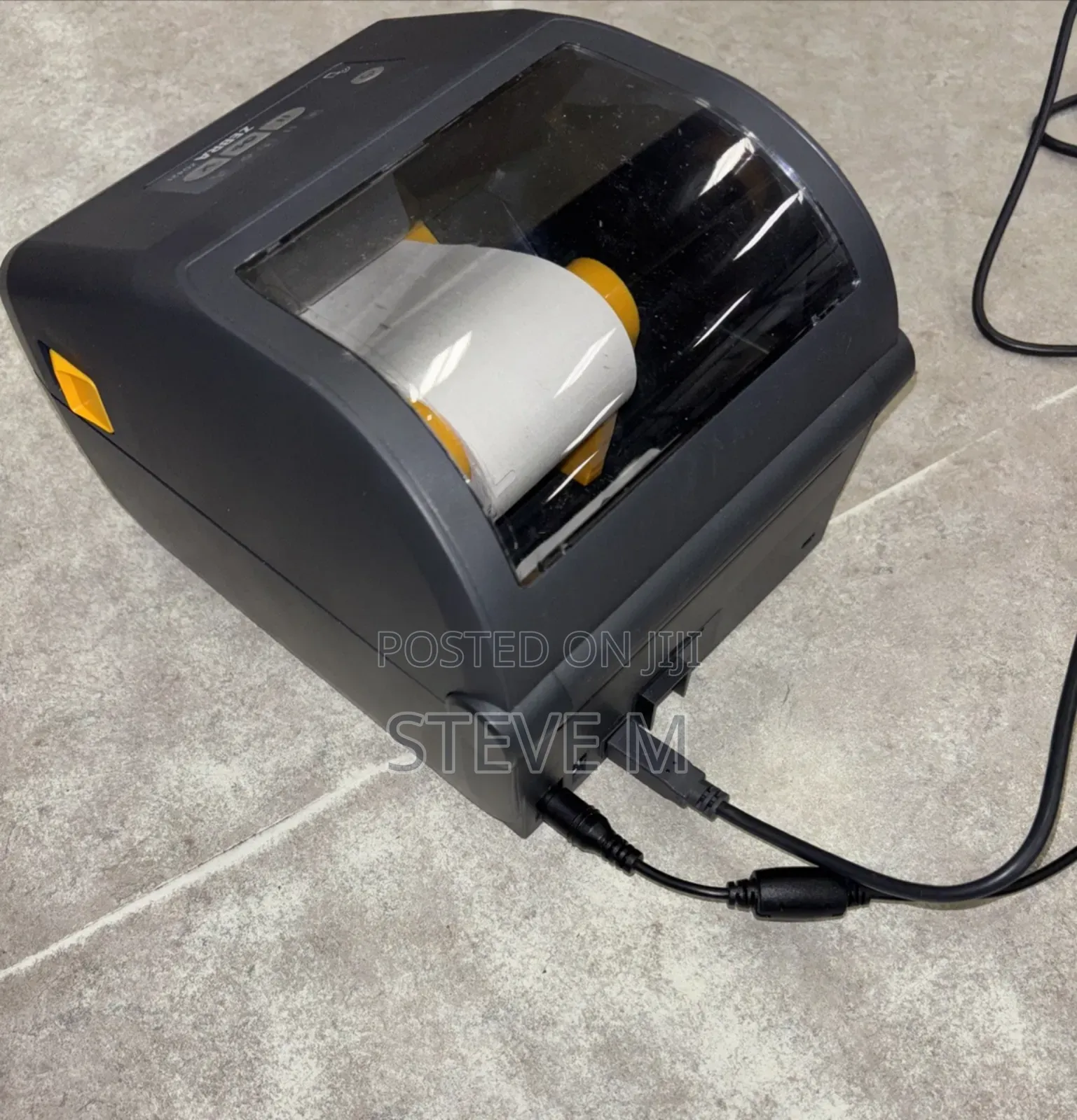 Zebra Zd421 Direct Thermal Desktop Printer 300 Dpi