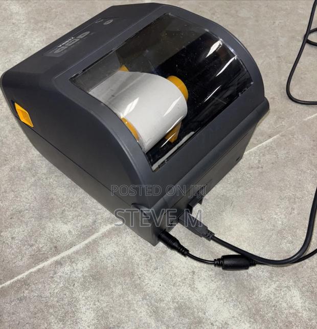 Zebra Zd421 Direct Thermal Desktop Printer 300 Dpi - thumbnail 2