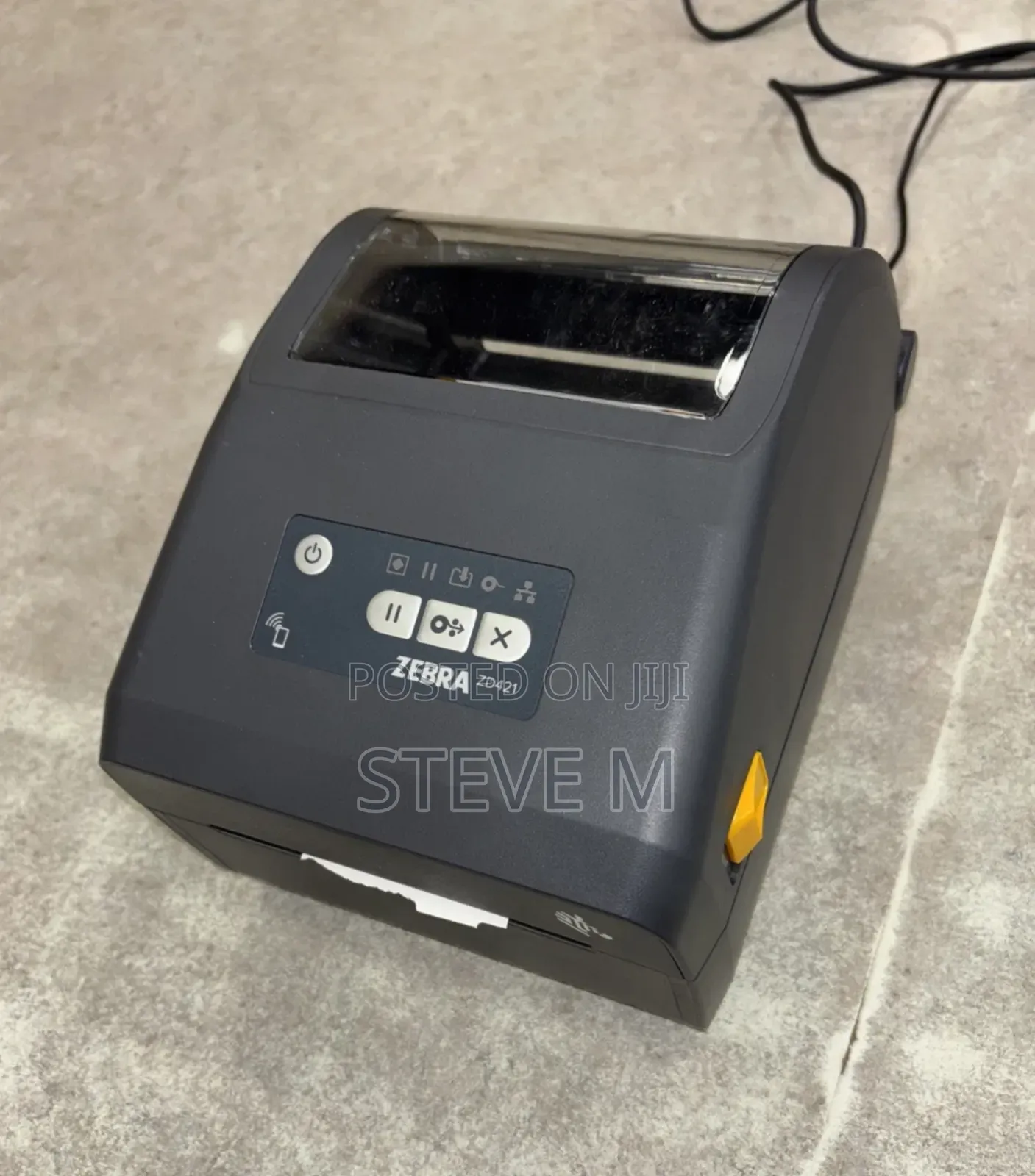 Zebra Zd421 Direct Thermal Desktop Printer 300 Dpi
