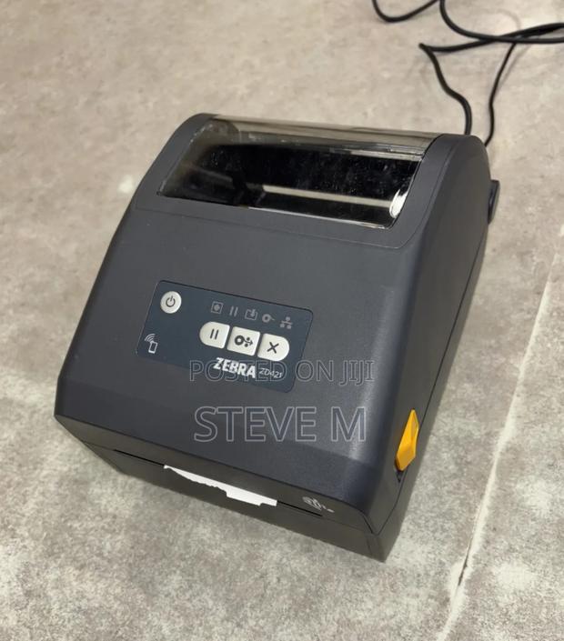 Zebra Zd421 Direct Thermal Desktop Printer 300 Dpi - thumbnail 3