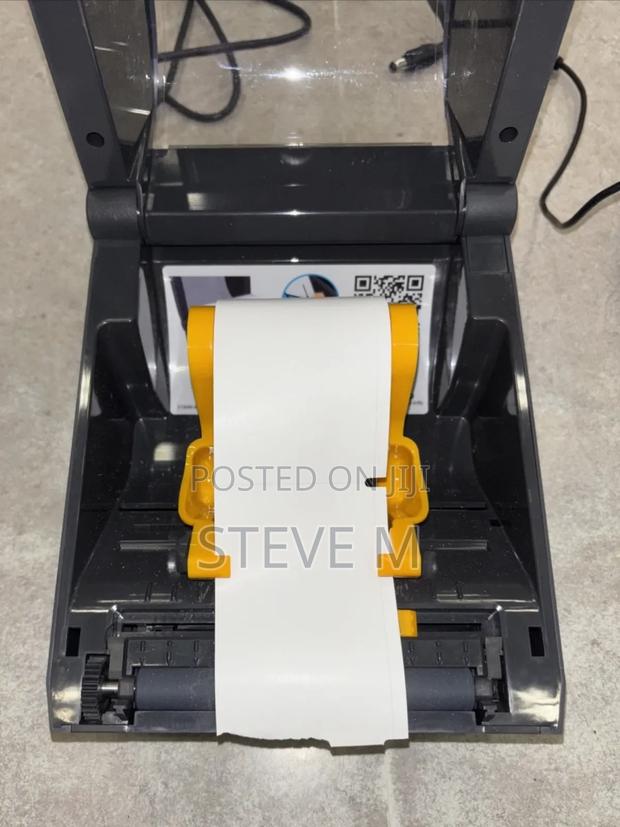 Zebra Zd421 Direct Thermal Desktop Printer 300 Dpi - thumbnail 4