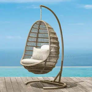 Office Chairs: Modern Garden Suspended Balcony Swing Seat