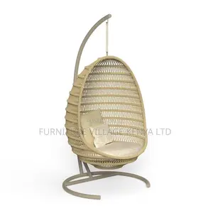 Office Chairs: Modern Garden Suspended Balcony Swing Seat