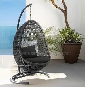 Office Chairs: Modern Garden Suspended Balcony Swing Seat