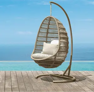 Office Chairs: Modern Garden Suspended Balcony Swing Seat