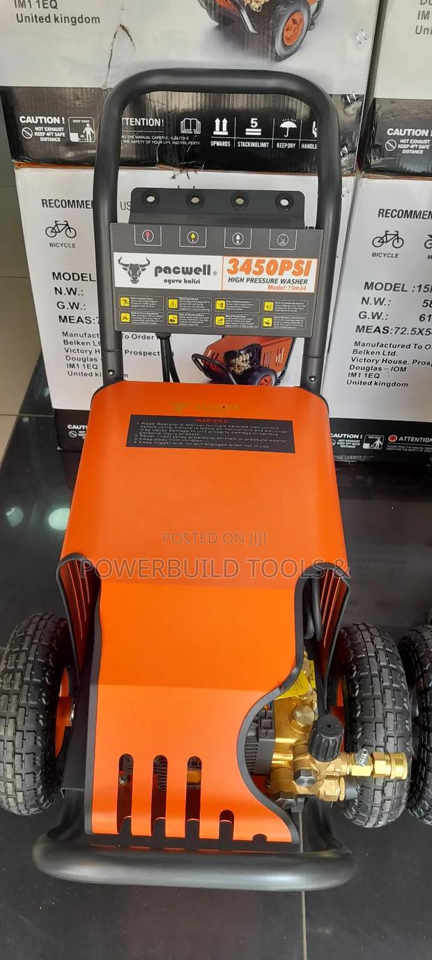 Heavy-Duty Pacwell 3450psi Pressure Washer Electric - thumbnail 2