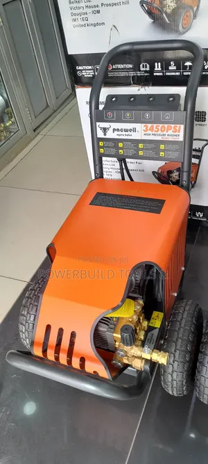 Heavy-Duty Pacwell 3450psi Pressure Washer Electric