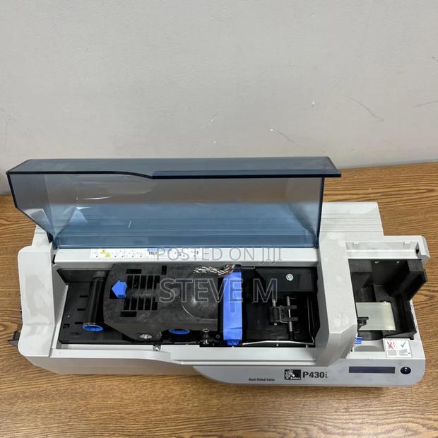Card Printer Zebra P430i - main view