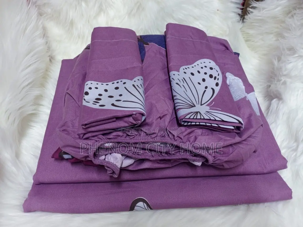 Unique 5pc Pattern Mattress Cover