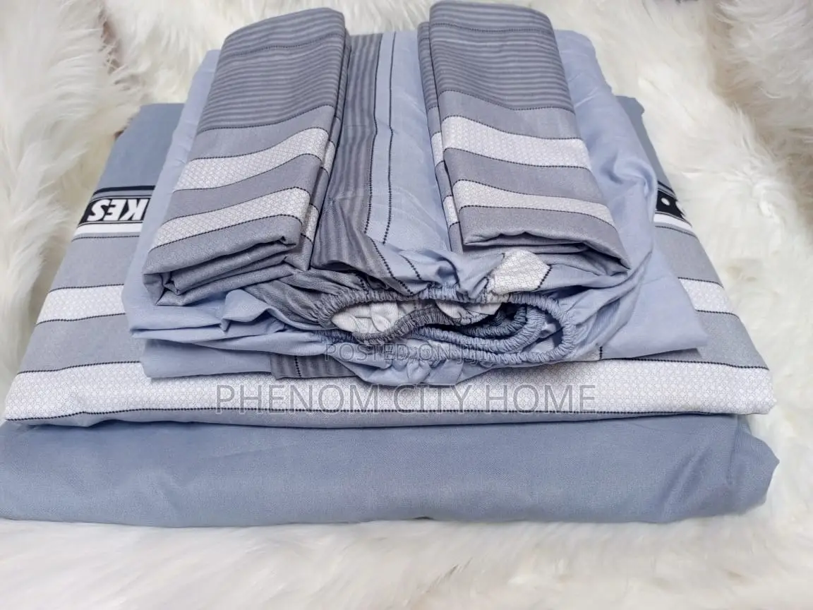 Unique 5pc Pattern Mattress Cover