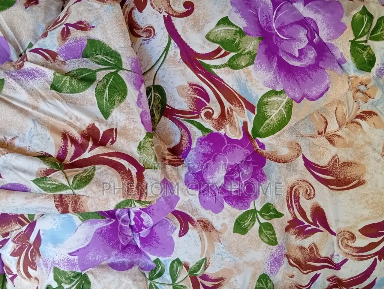 Fancy Cotton Unbinded Duvets Available