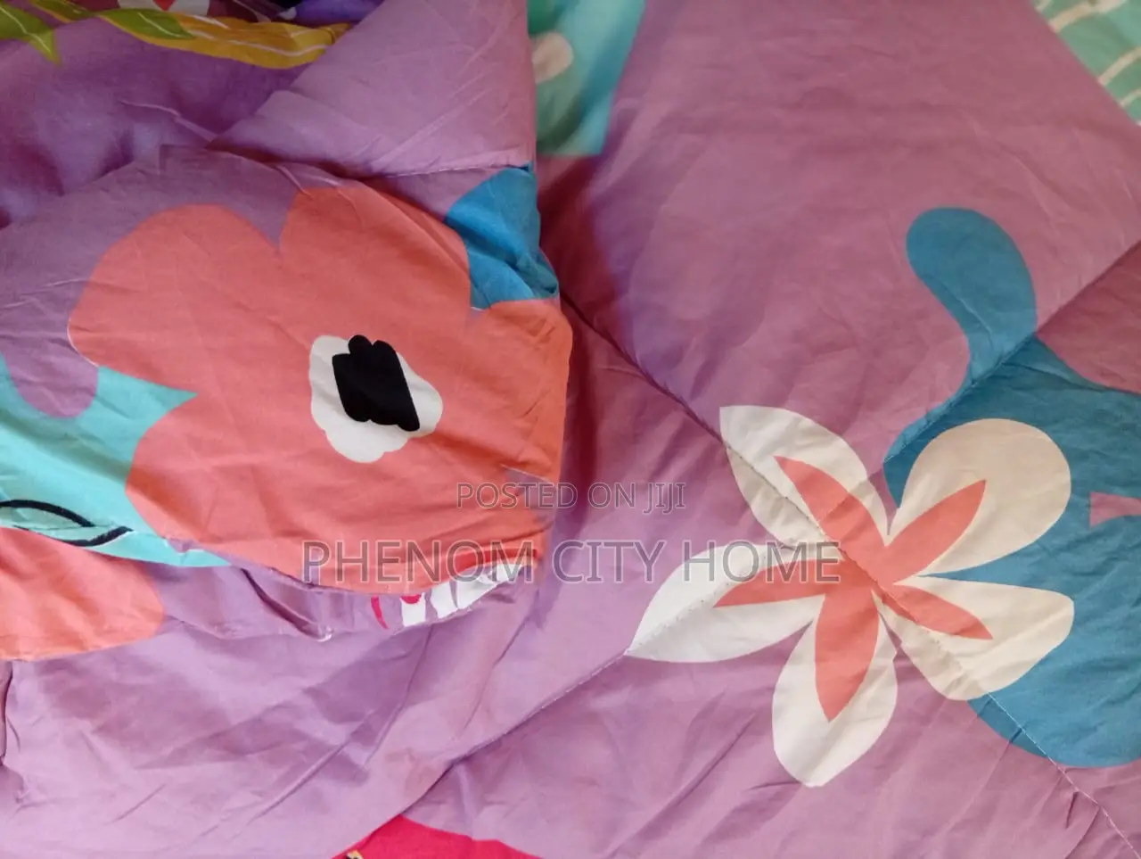 Beautiful and Quality Cotton Unbinded Duvets