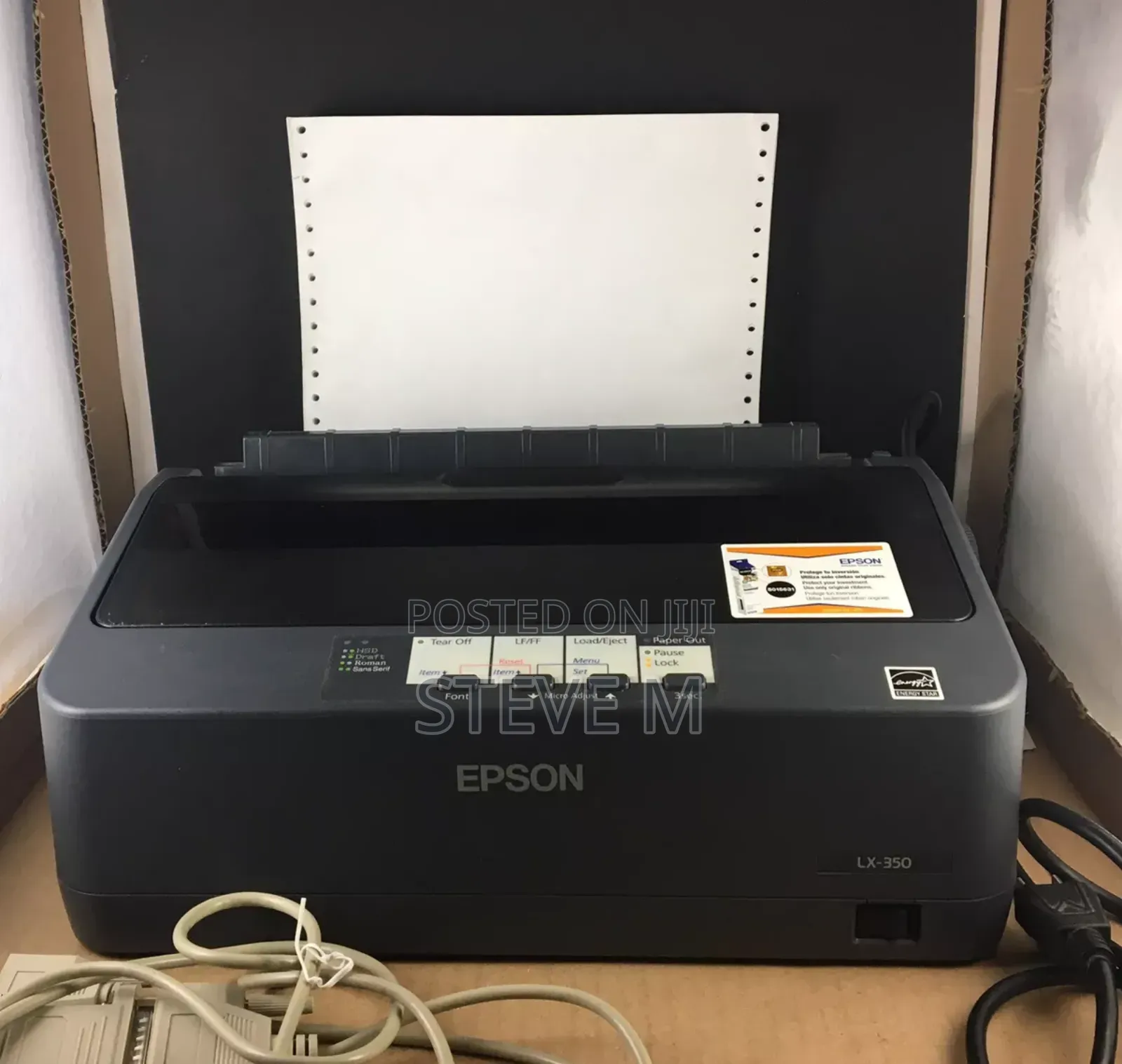 Epson Lx-350 Dot Matrix Printer