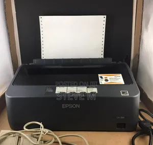 Epson Lx-350 Dot Matrix Printer
