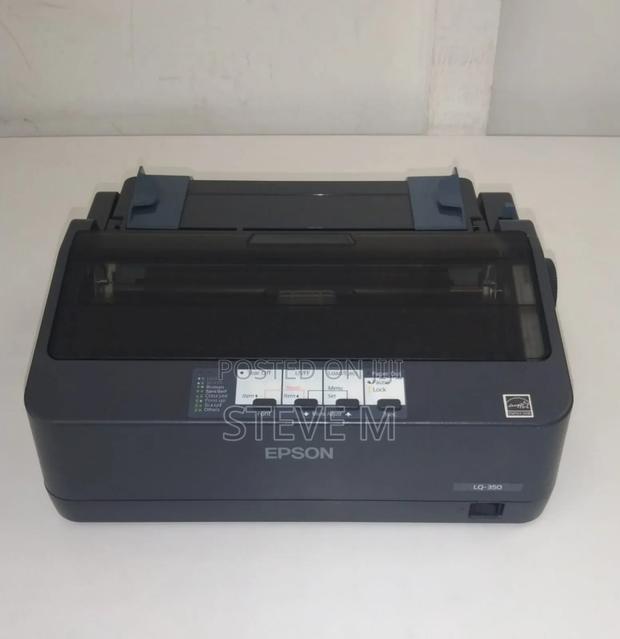 Epson Lx-350 Dot Matrix Printer - thumbnail 2