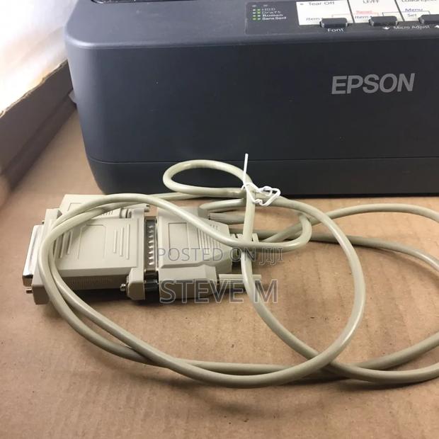 Epson Lx-350 Dot Matrix Printer - thumbnail 3