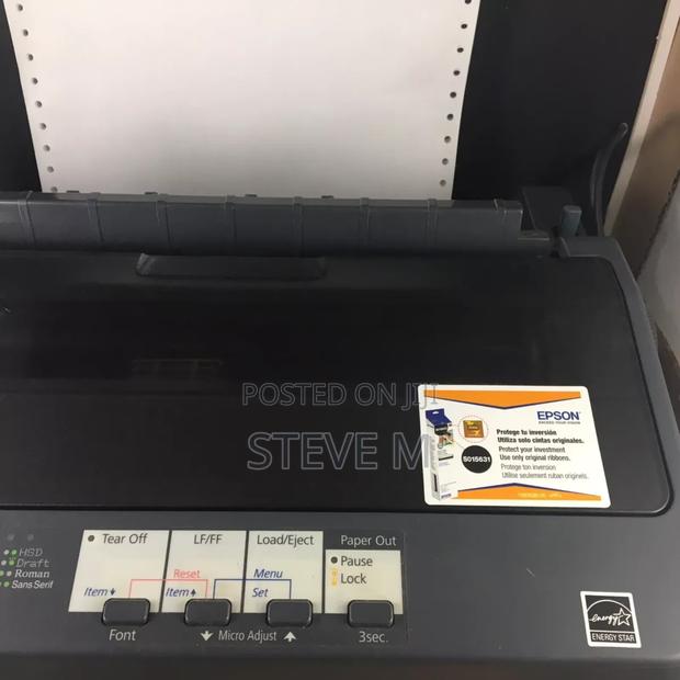 Epson Lx-350 Dot Matrix Printer - thumbnail 5