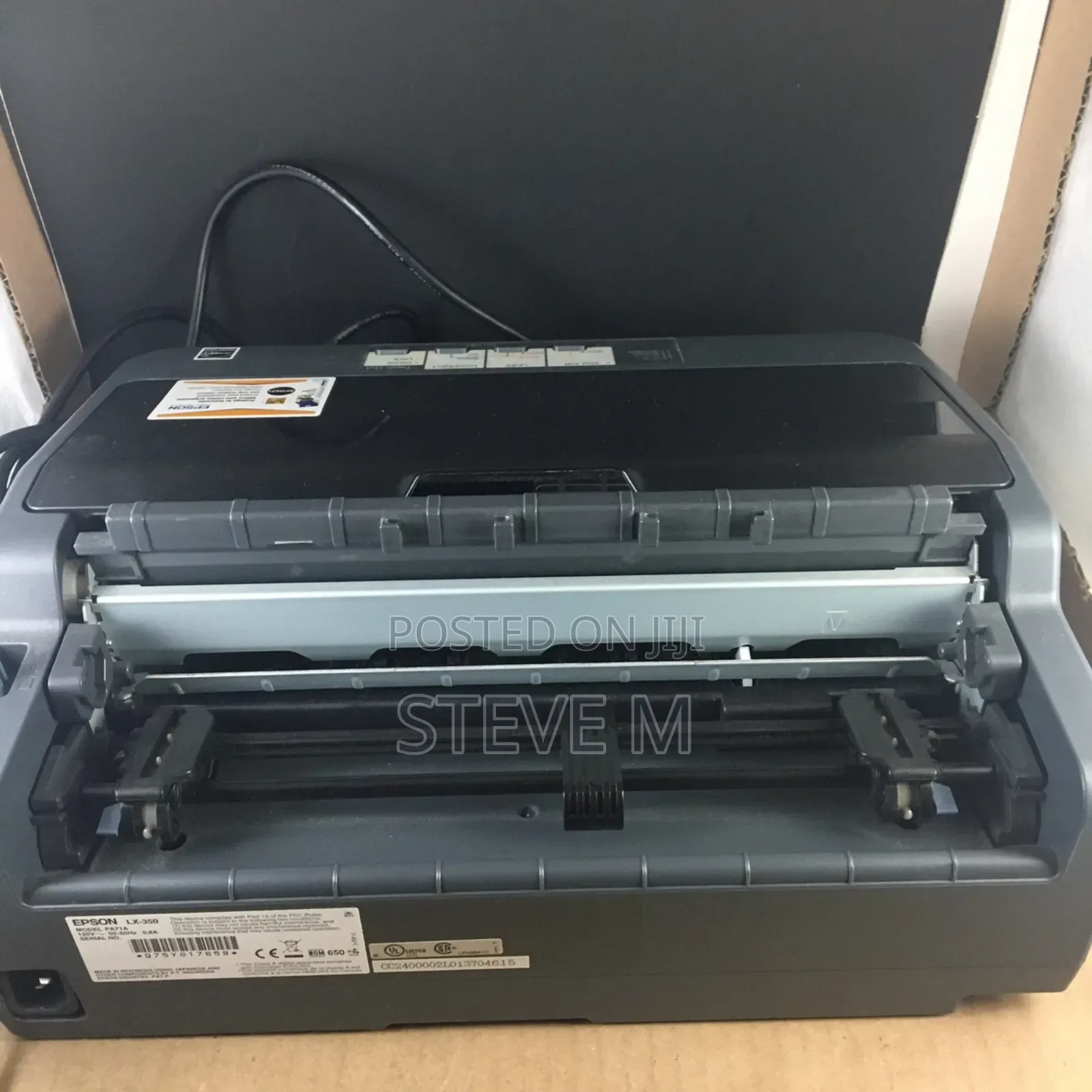 Epson Lx-350 Dot Matrix Printer