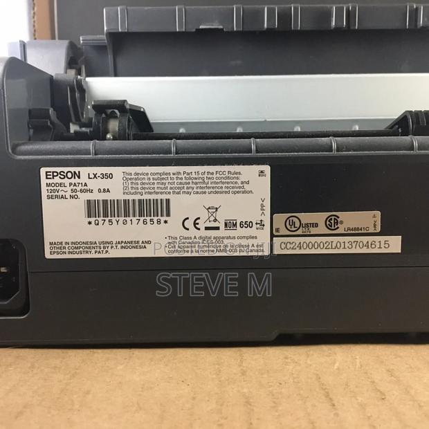 Epson Lx-350 Dot Matrix Printer - thumbnail 7