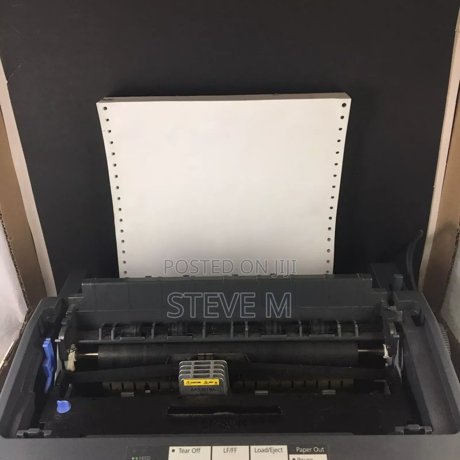 Epson Lx-350 Dot Matrix Printer