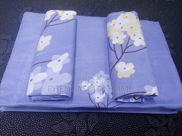 Flowery 4pc Bedsheets - thumbnail 2