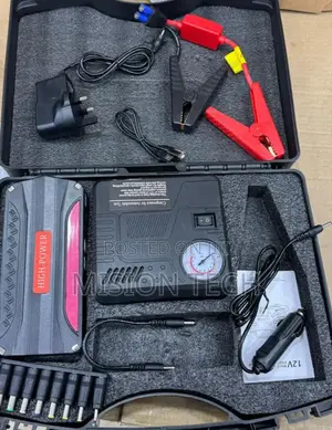 Car Jumpstarter Kit With Air Compressor*