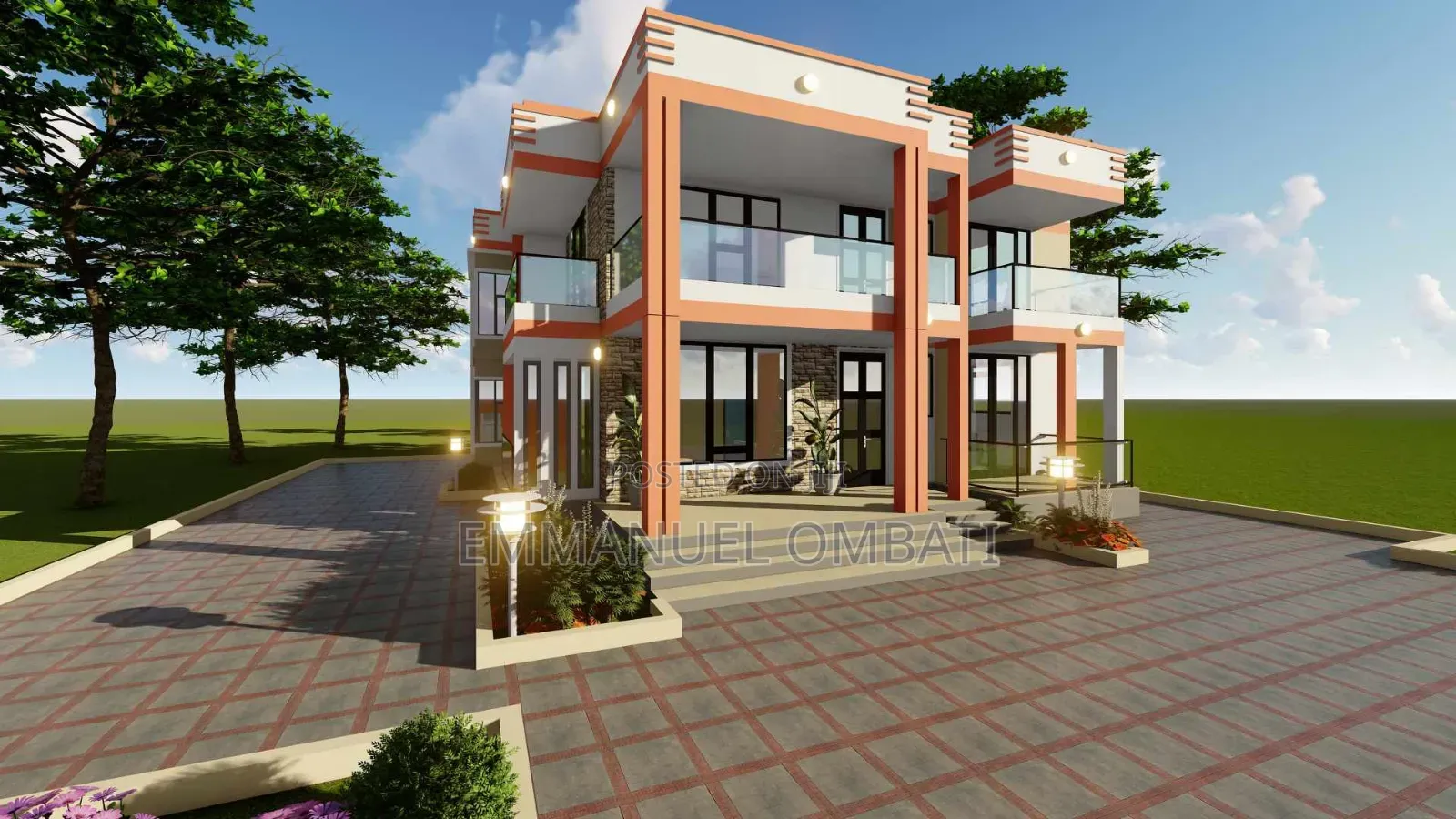 Architectural Plan and Structural Designs